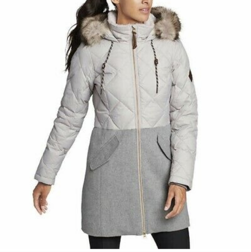 Eddie Bauer Lanely Hybrid Down Parka